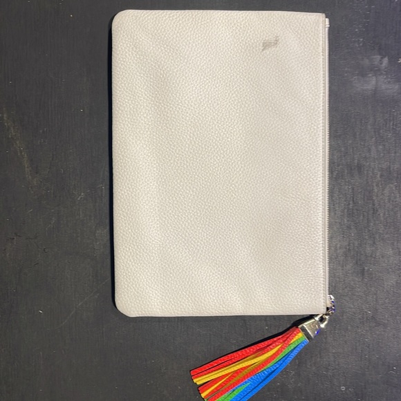 Kate Spade rainbow pride clutch - Picture 2 of 2